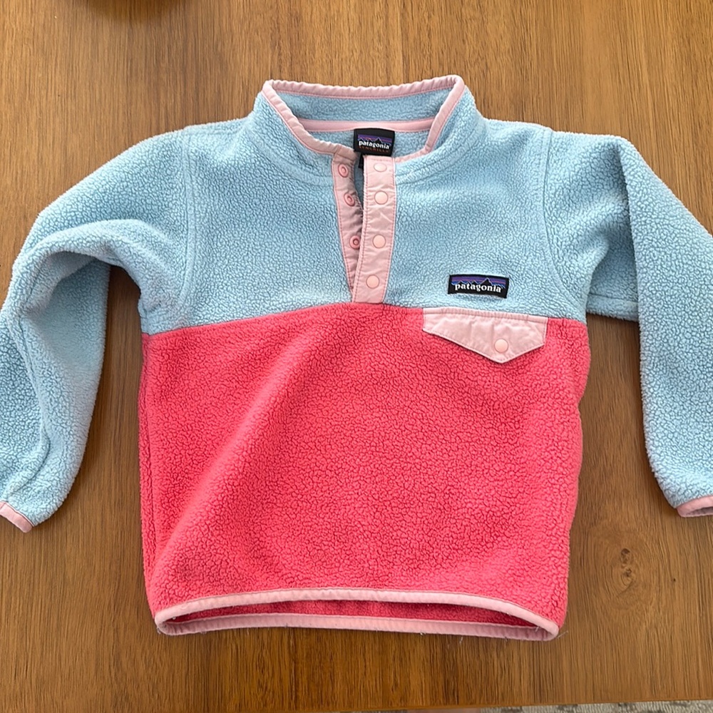 Patagonia synchilla snap t 3T